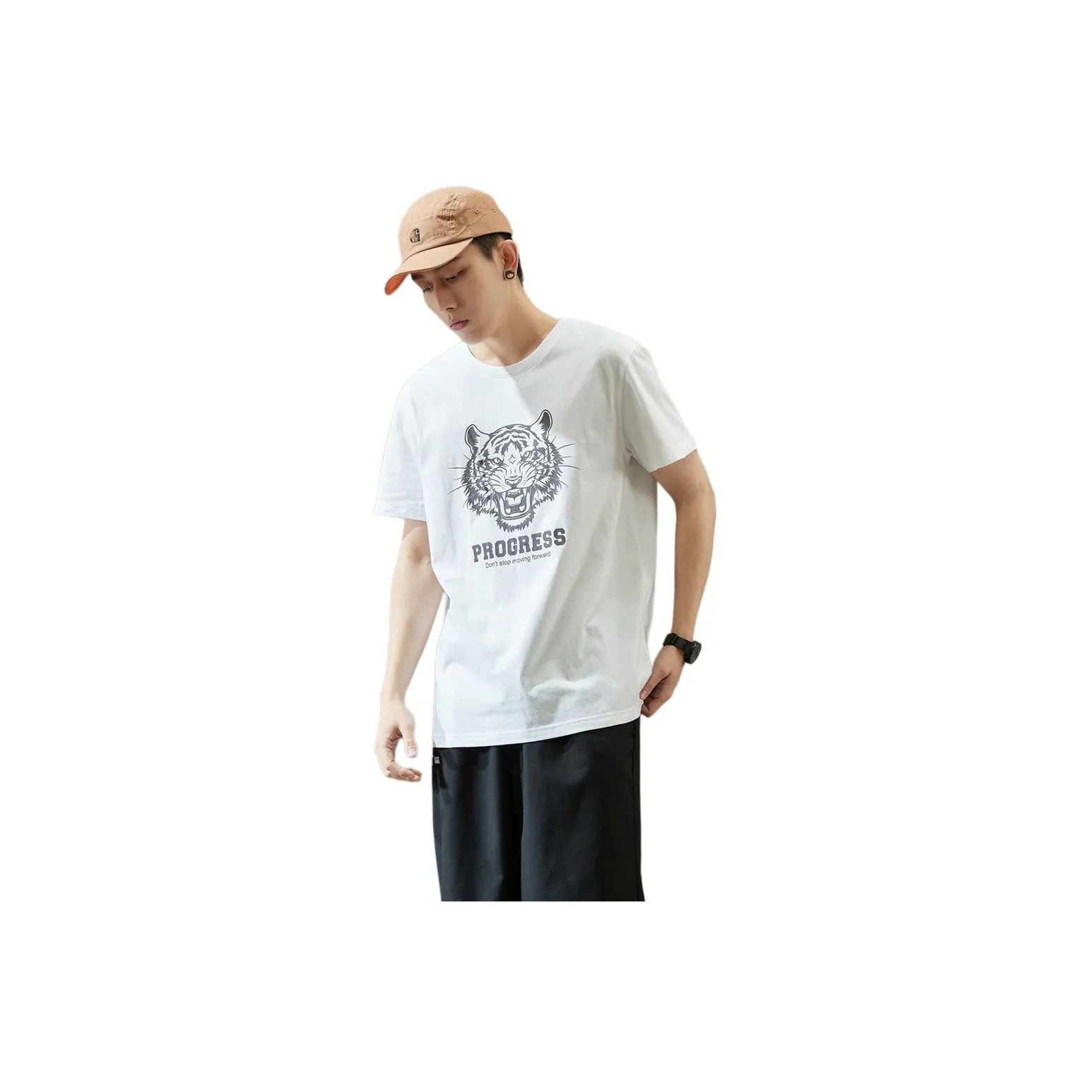 Island Time cotton T-shirt