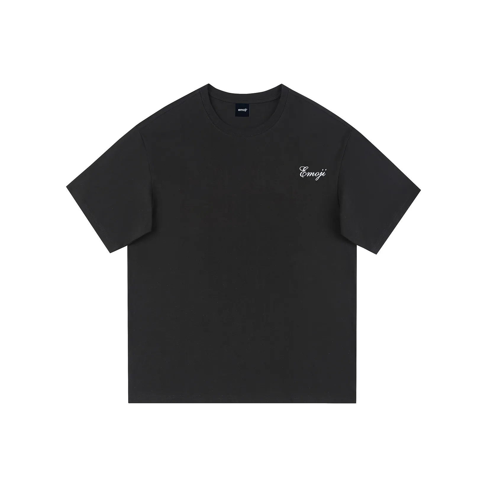 Emoji Casual Loose Fit Crew Neck Short Sleeved T Shirts Unisex