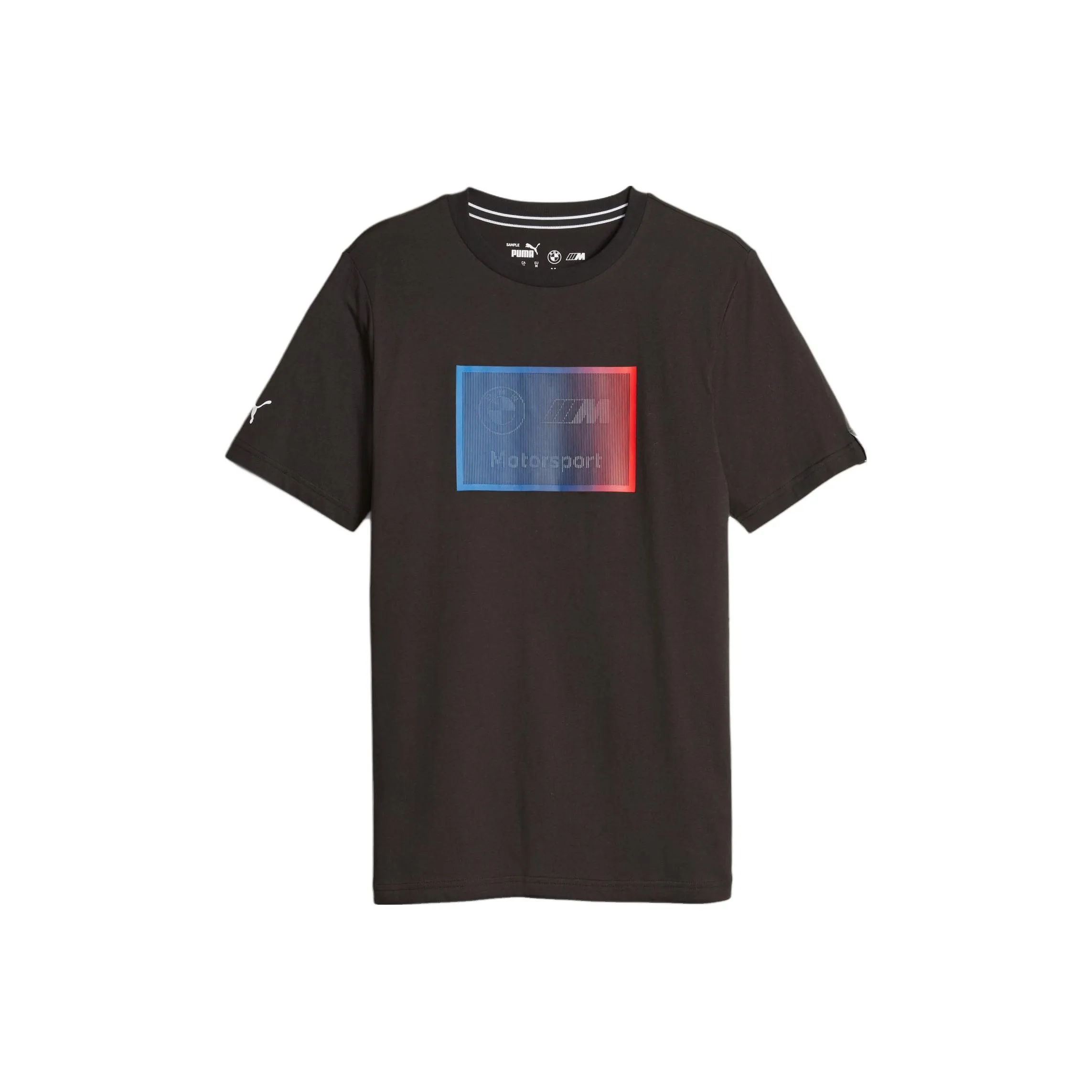 PUMA BMW M Motorsport T Shirt Men's Black