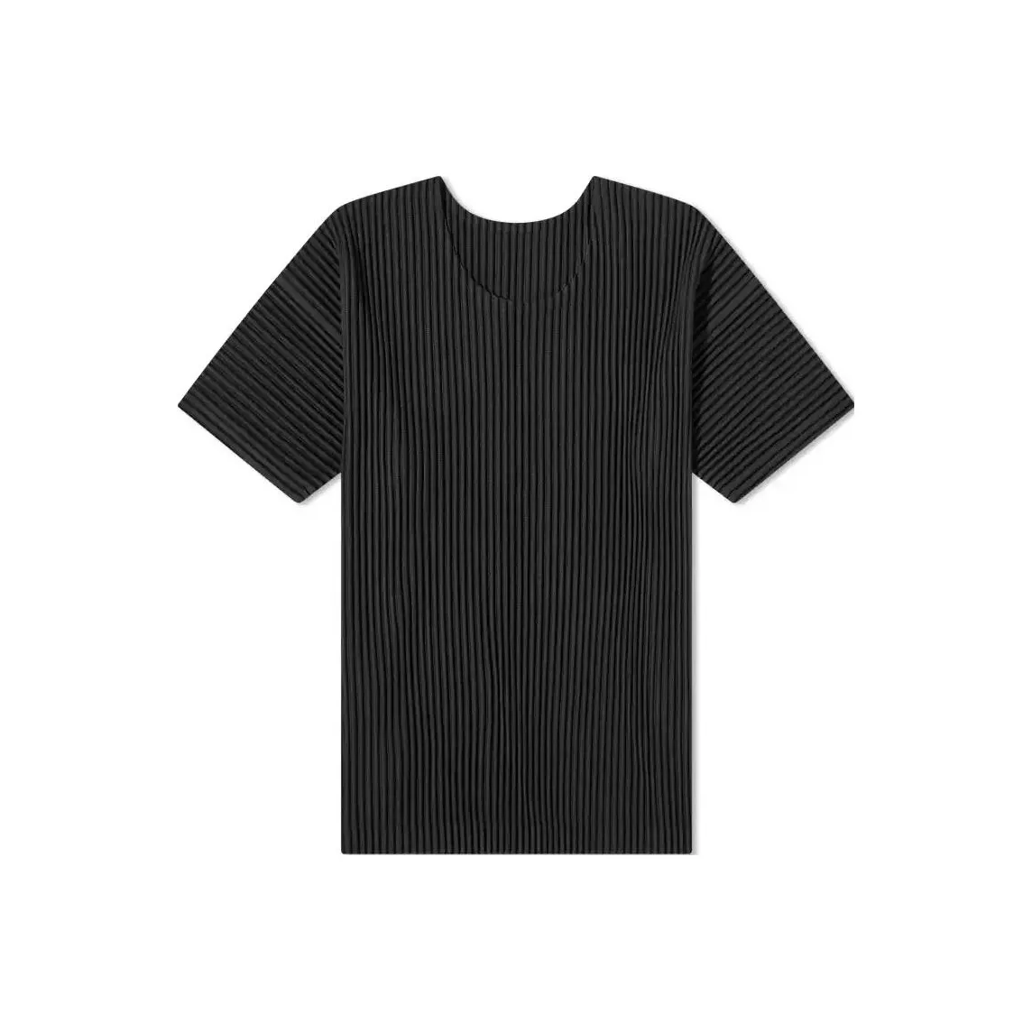 Homme Plissé ISSEY MIYAKE Mc May Drop Shoulder Pleated T Shirt