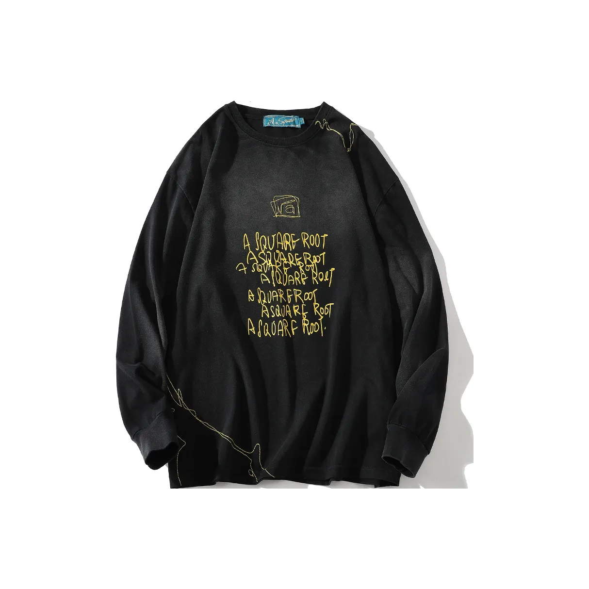 A SQUARE ROOT Унисекс Футболка