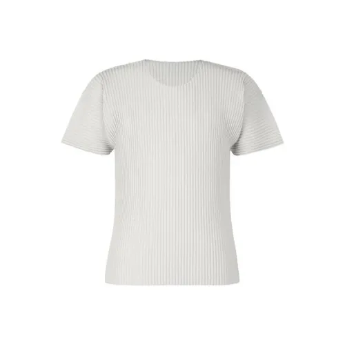 ISSEY MIYAKE Светло-серые Мужские Рубашки