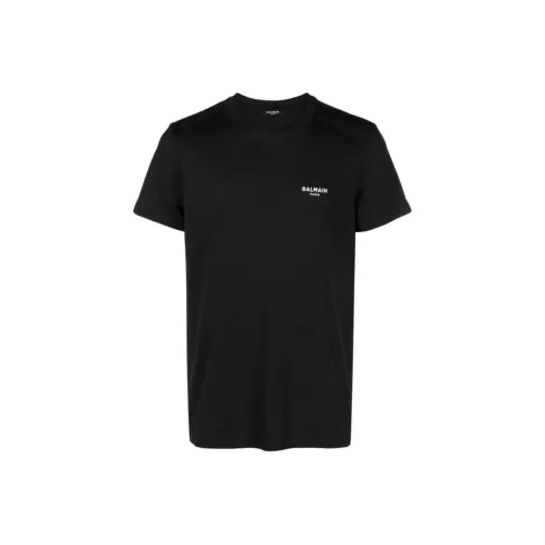 BALMAIN Черные Мужские Рубашки