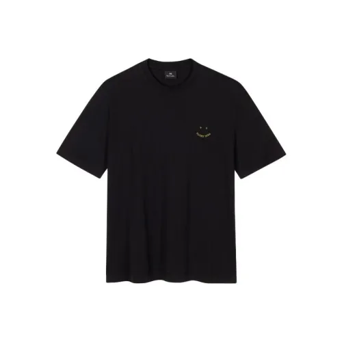 PS By Paul Smith Черные Мужские Рубашки