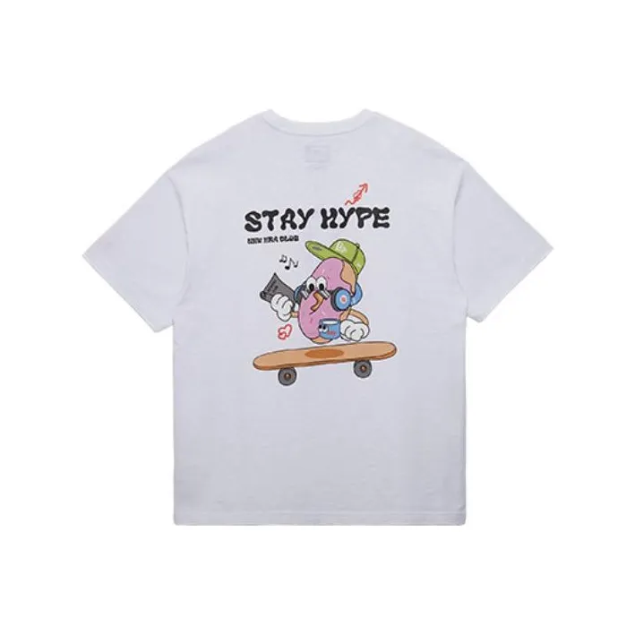 New Era SS24 T-Shirt Унисекс Белый