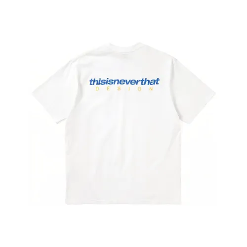 Thisisneverthat Белая Унисекс Футболка