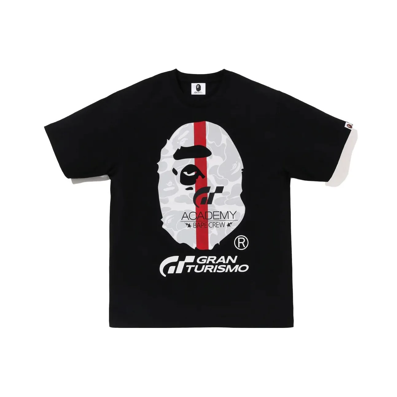Bape X Gran Turismo Ape Head #1 Tee