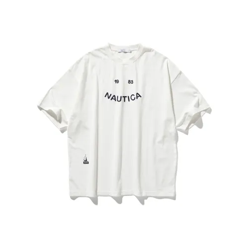 Nautica White Sail Nautica White Sail White Sail Series Унисекс T Рубашки