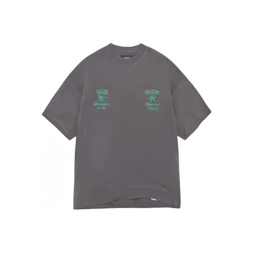 REPRESENT Серый Мужские Рубашки