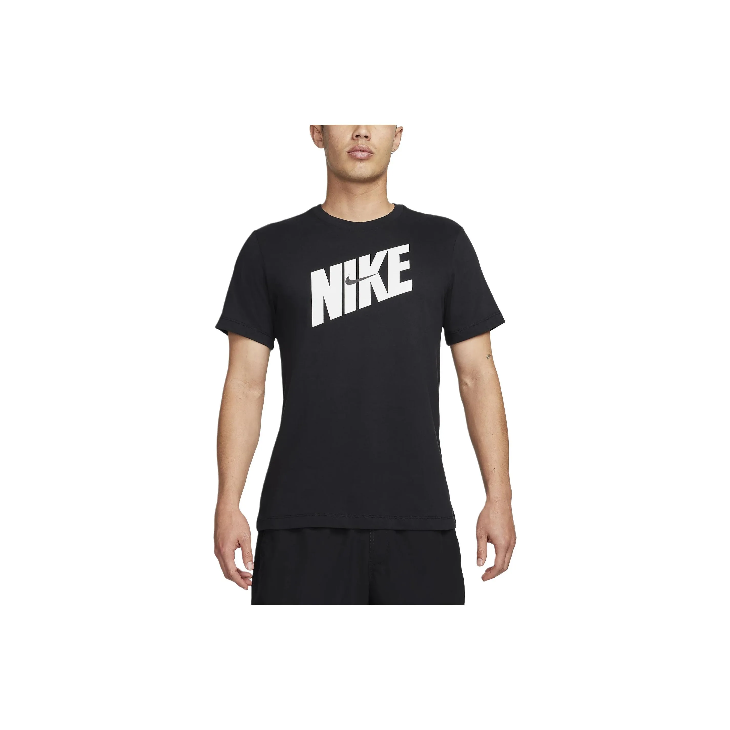 Nike Dry Fit T-Shirt Men's Black
