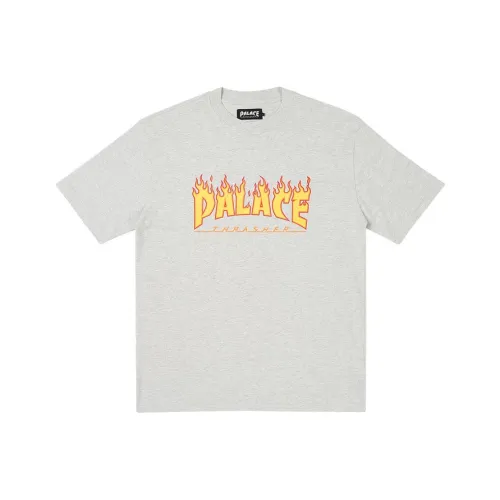 Дворцовый Thrasher Co Бренд Серый Унисекс Футболка