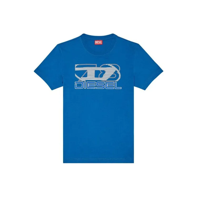 DIESEL T Shirts Men's Blue