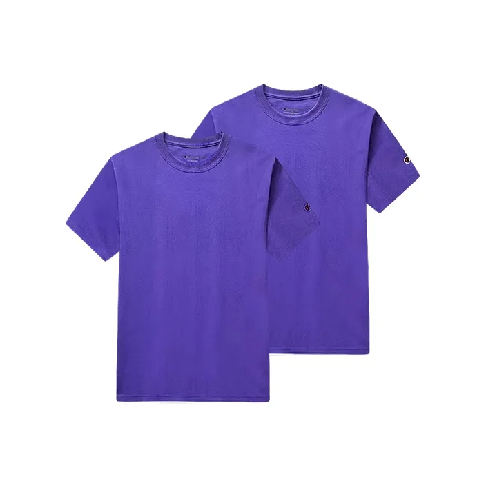 Чемпион Фиолетовый Унисекс Футболка