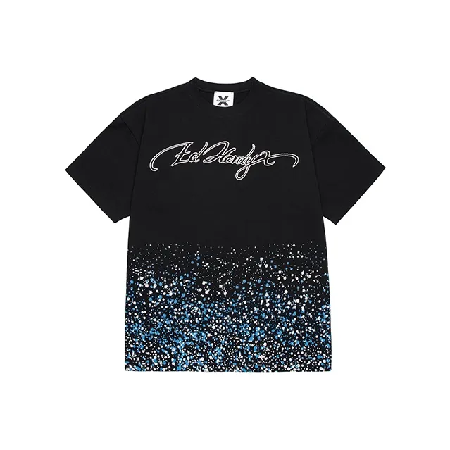 ED HARDY X T Shirt Unisex Black