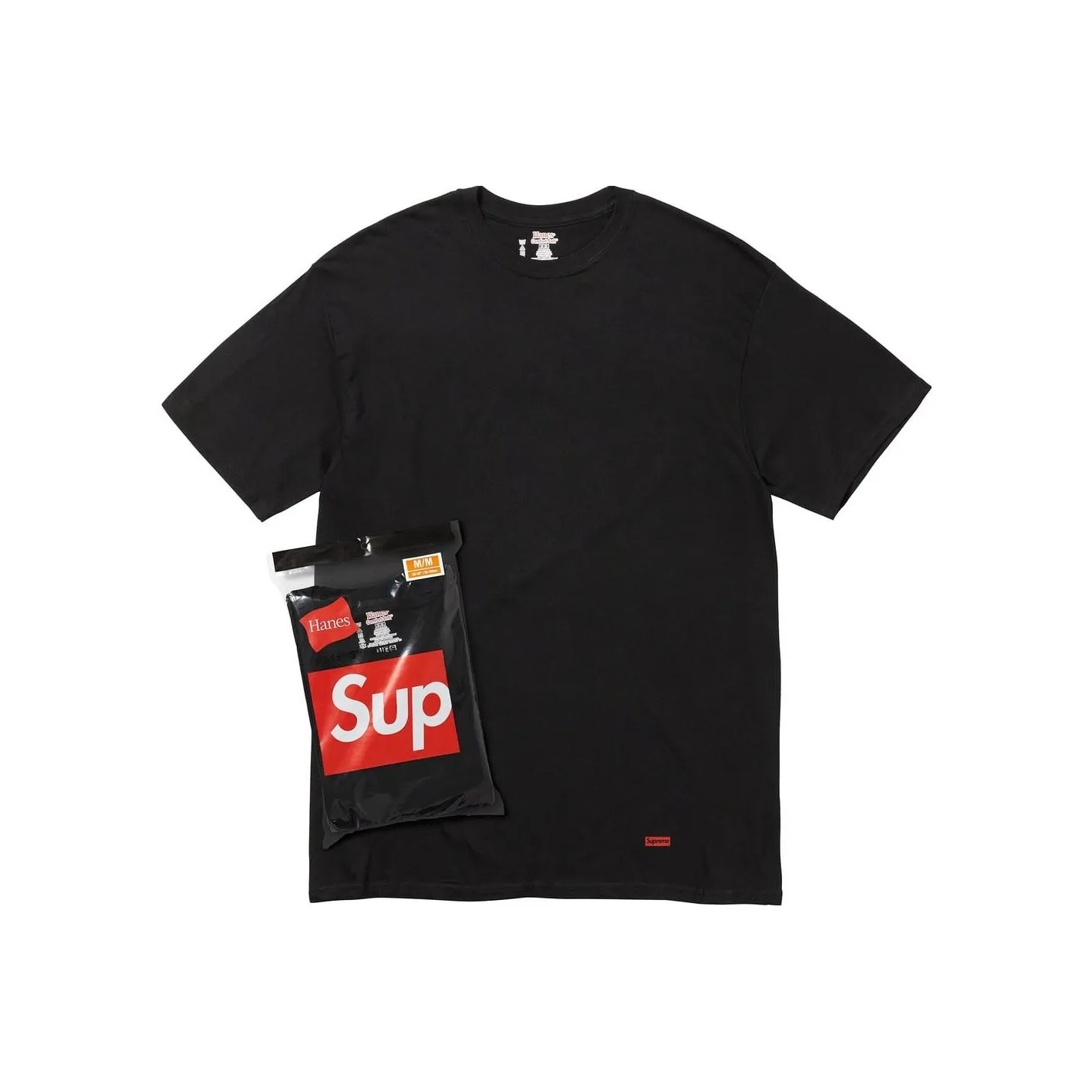 Supreme X Hanes Tagless Tees 3 Pack