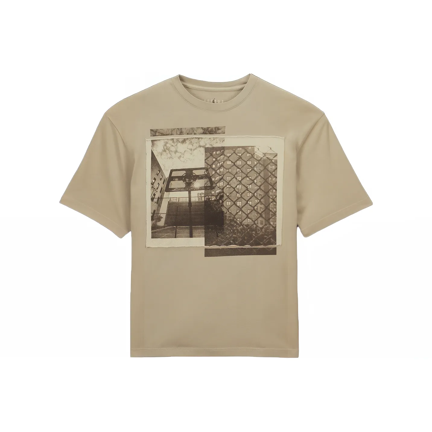 Jordan Bephies Beauty Supply T Shirt Asia Version Men's Khaki