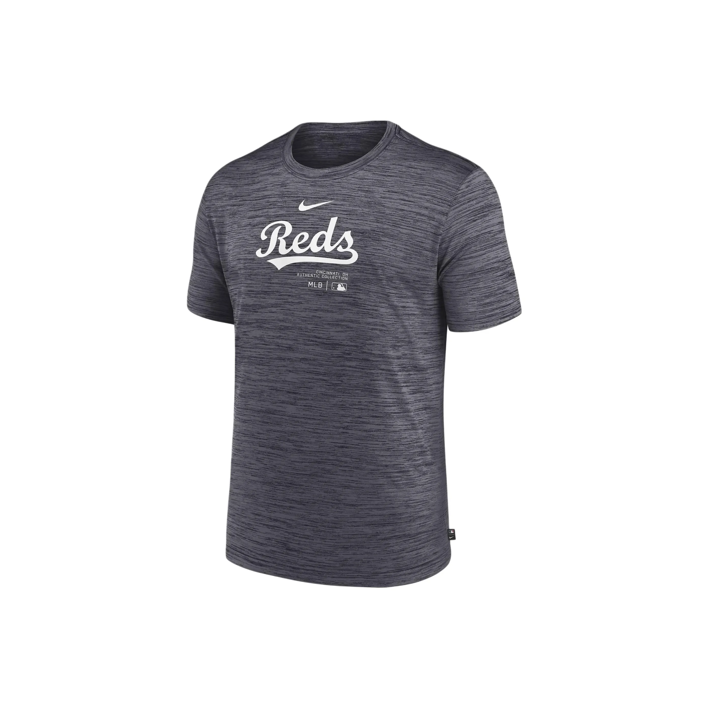 Nike Cincinnati Reds Authentic Collection Practice Velocity Men's Nike Dri FIT Mlb T Shirt