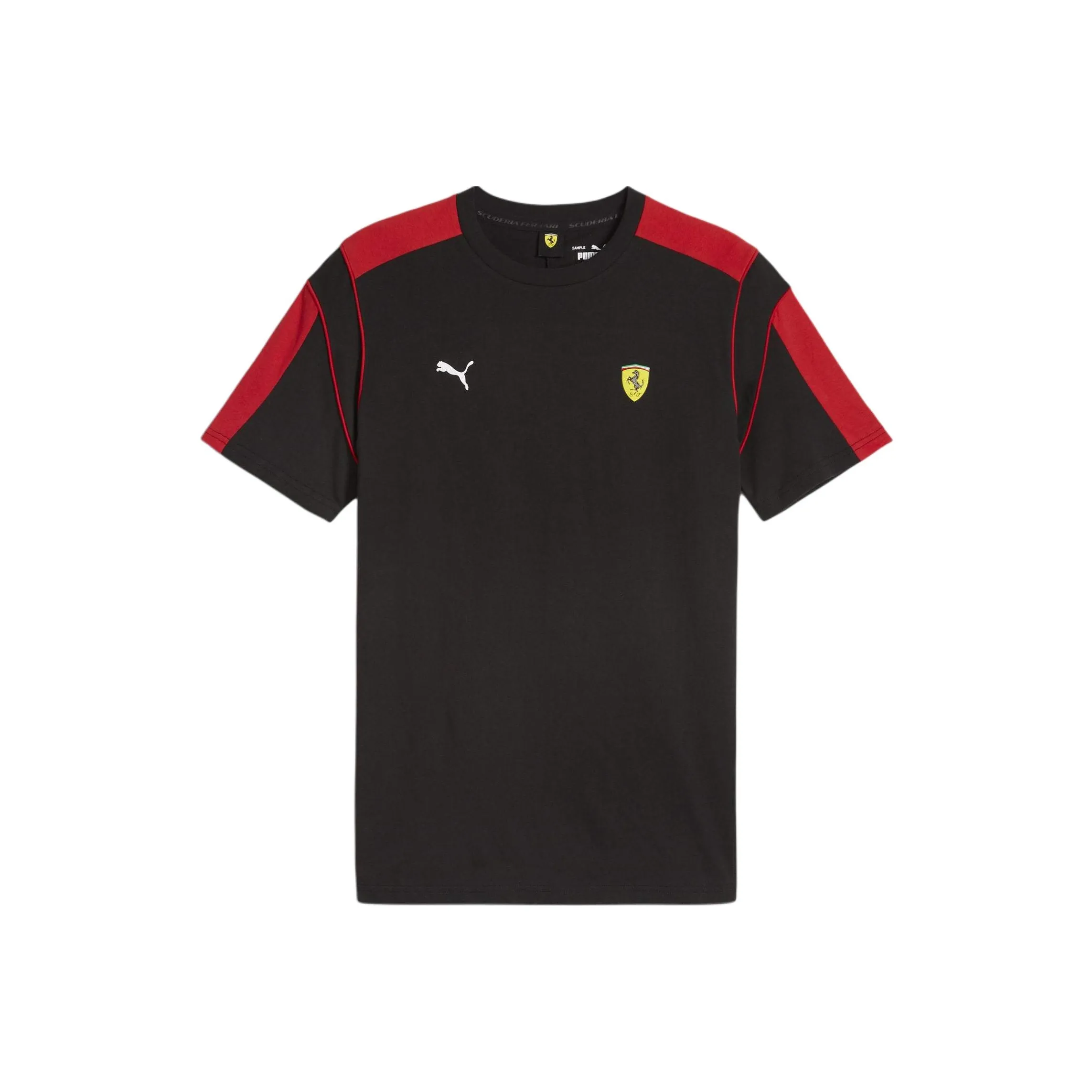 PUMA Ferrari T-Shirt Мужской Черный
