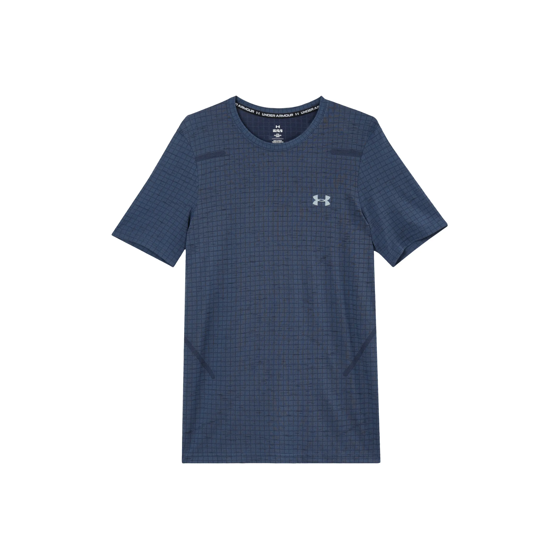 Under Armour Seamless T-Shirts Men Gray