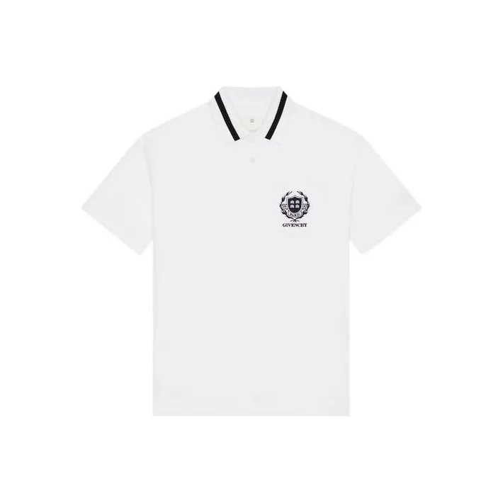 GIVENCHY Белая Мужская T-Рубашка