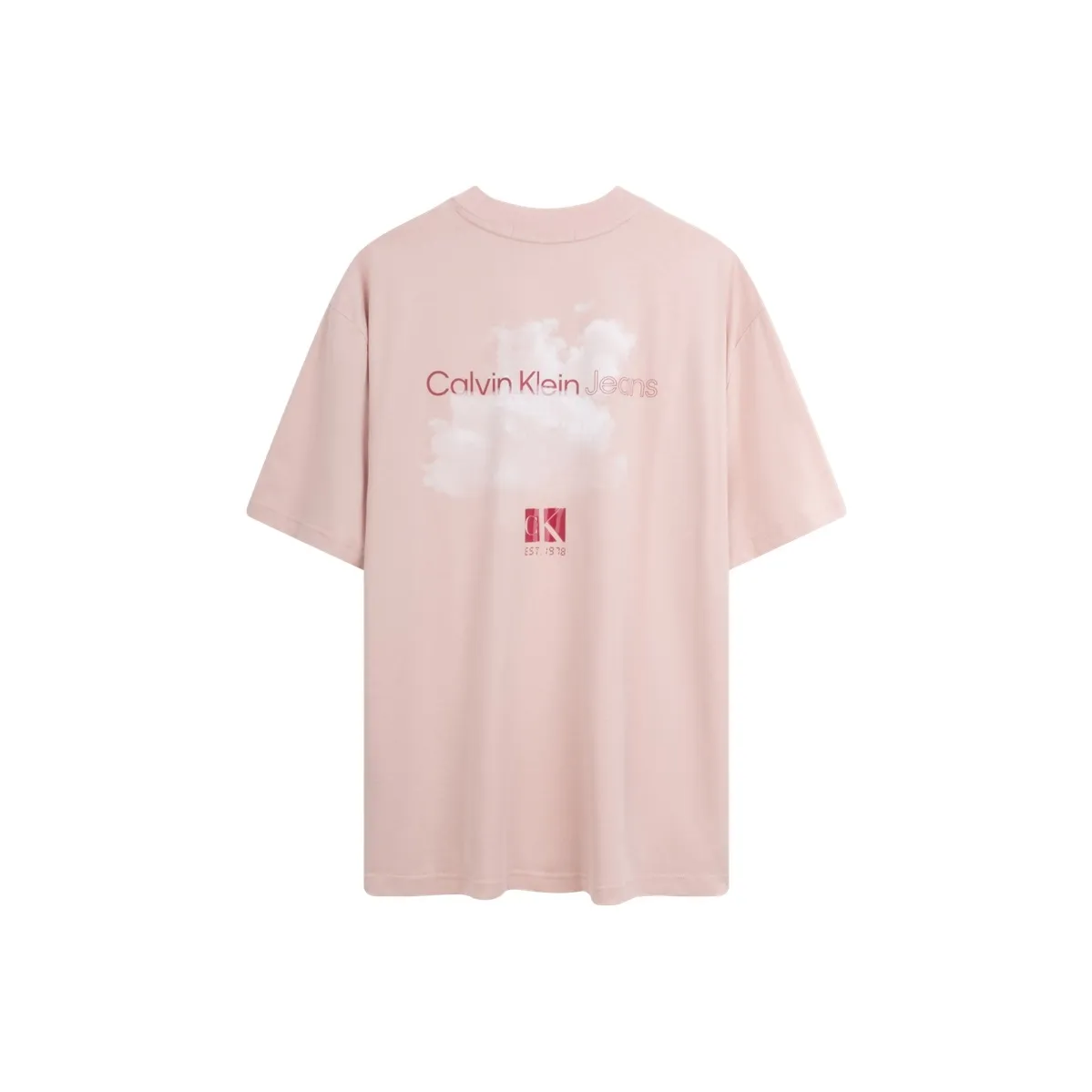CALVIN KLEIN SS24 Series T Shirt Unisex