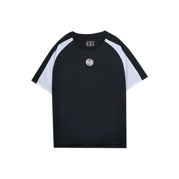 RIGORER Круглый вырез Короткий рукав T-рубашки Унисекс