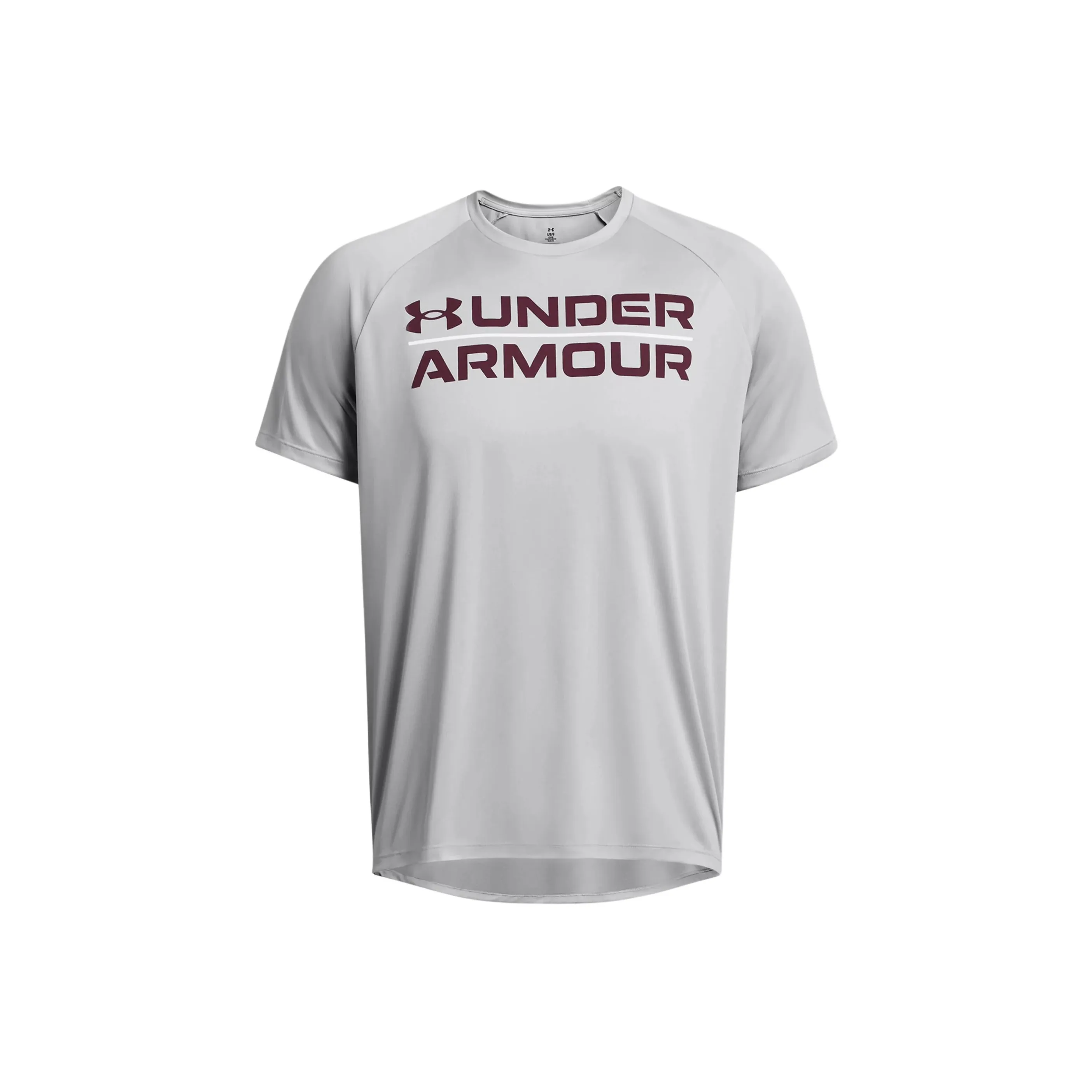 Under Armour T Shirt Men's Silver
