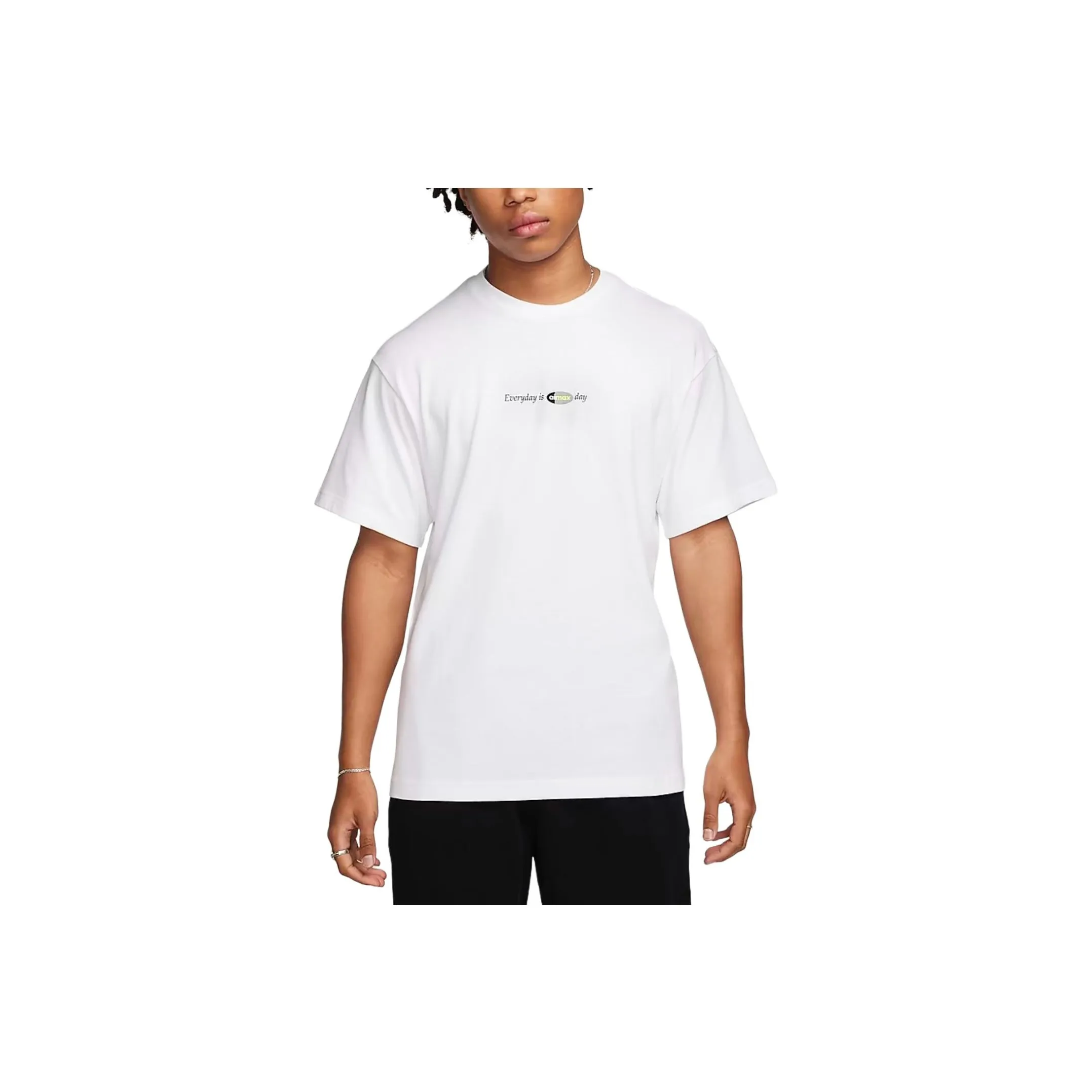 Nike T Shirts Men's White