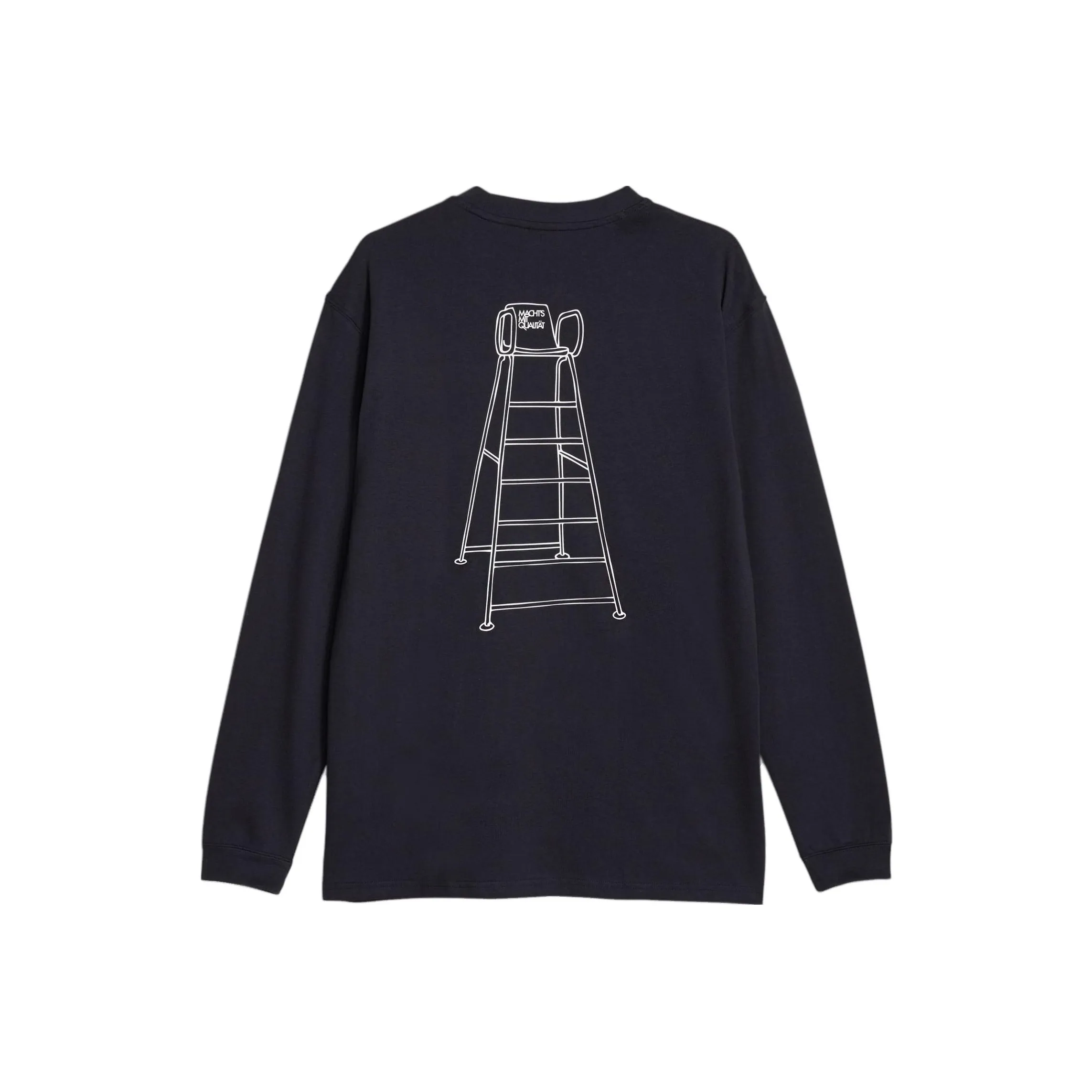 PUMA MMQ SERVICE LINE Черная Унисекс Футболка