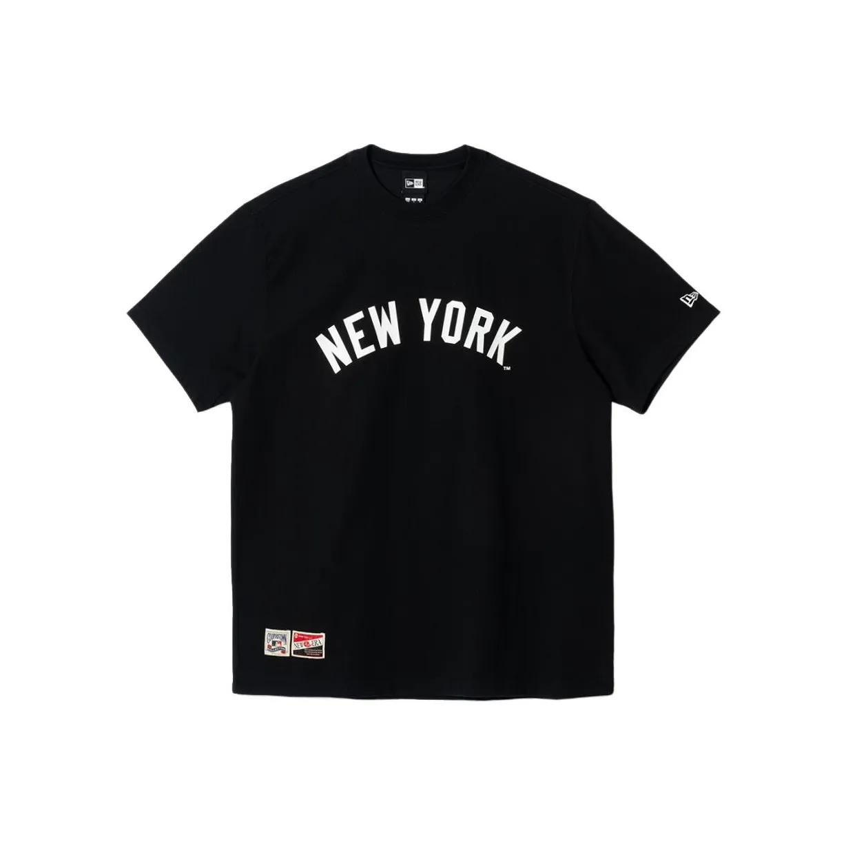 New Era x MLB T-Shirt Unisex Black
