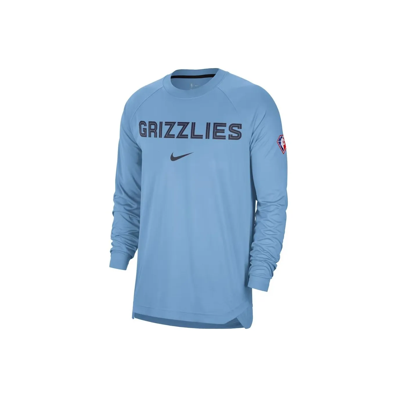 Nike Светло-Синие Мужские Футболки