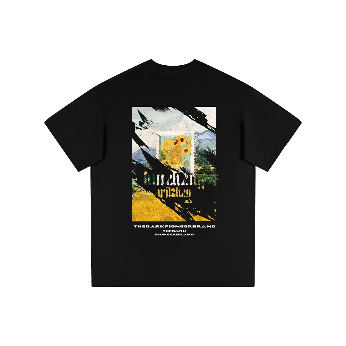 HCHUICHENG Унисекс Футболка