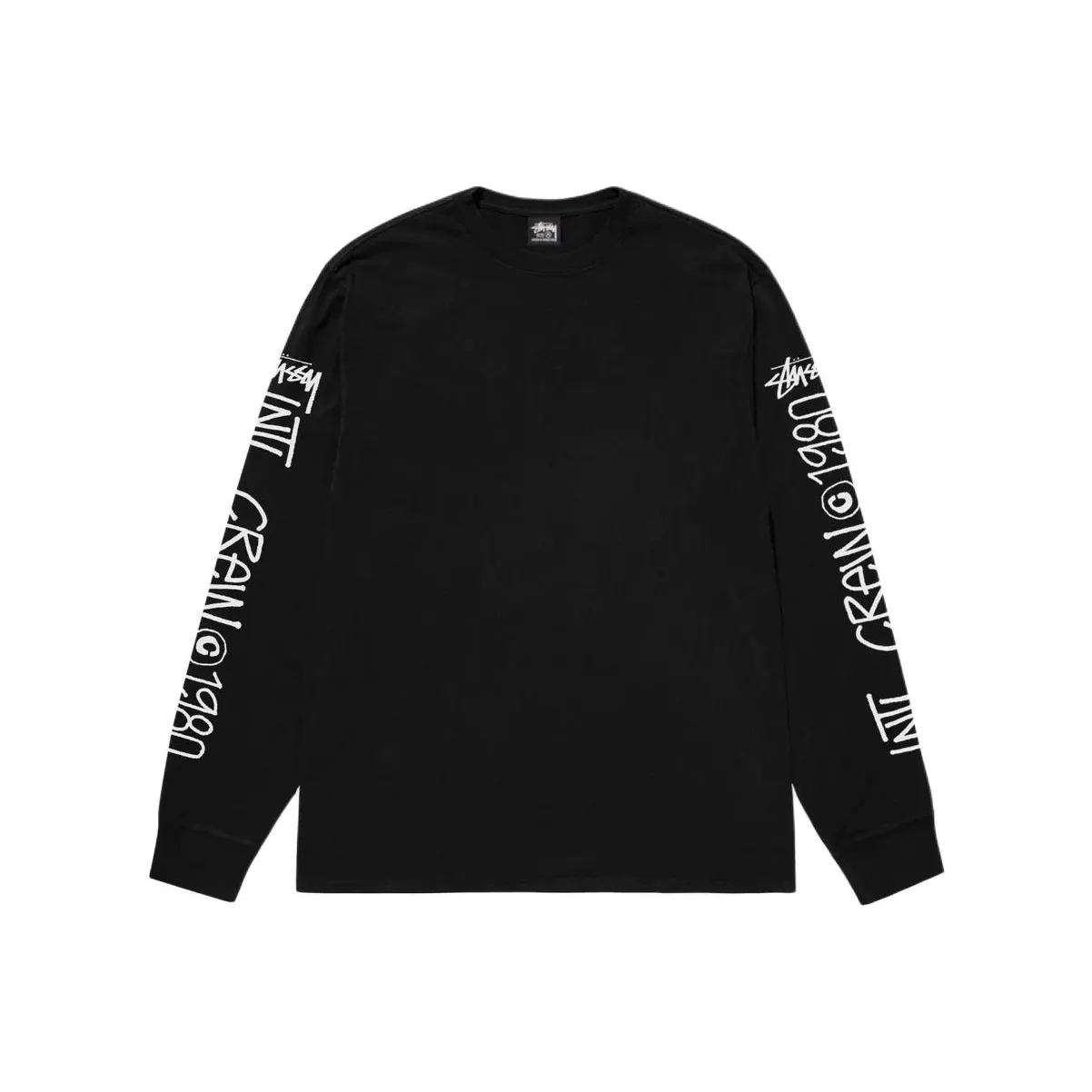 Stussy International Crew Long Sleeve Tee