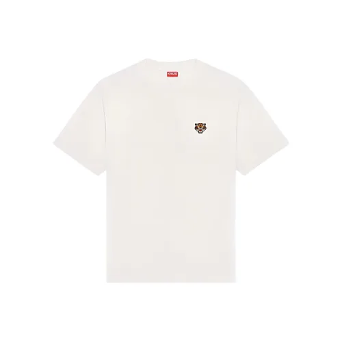KENZO Серый белый Мужские рубашки