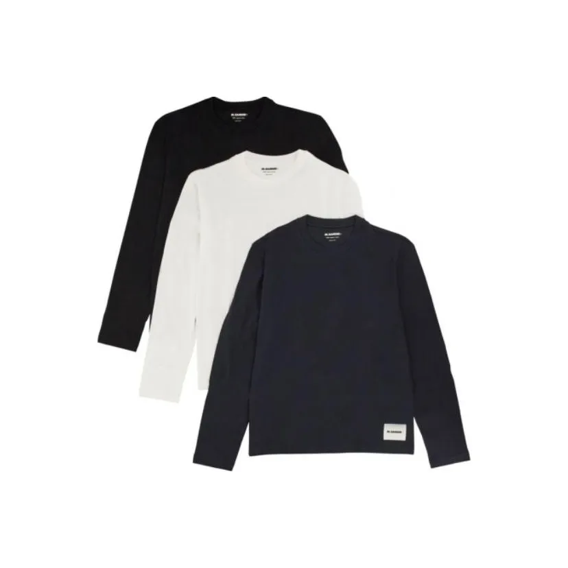 JIL SANDER Мужские T-рубашки