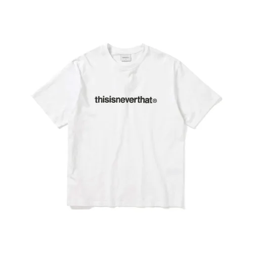 Thisisneverthat Белая Унисекс Футболка