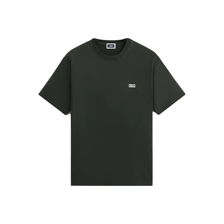 KITH Collaboration Рукав с спущенным плечом T-рубашка Унисекс Яшма