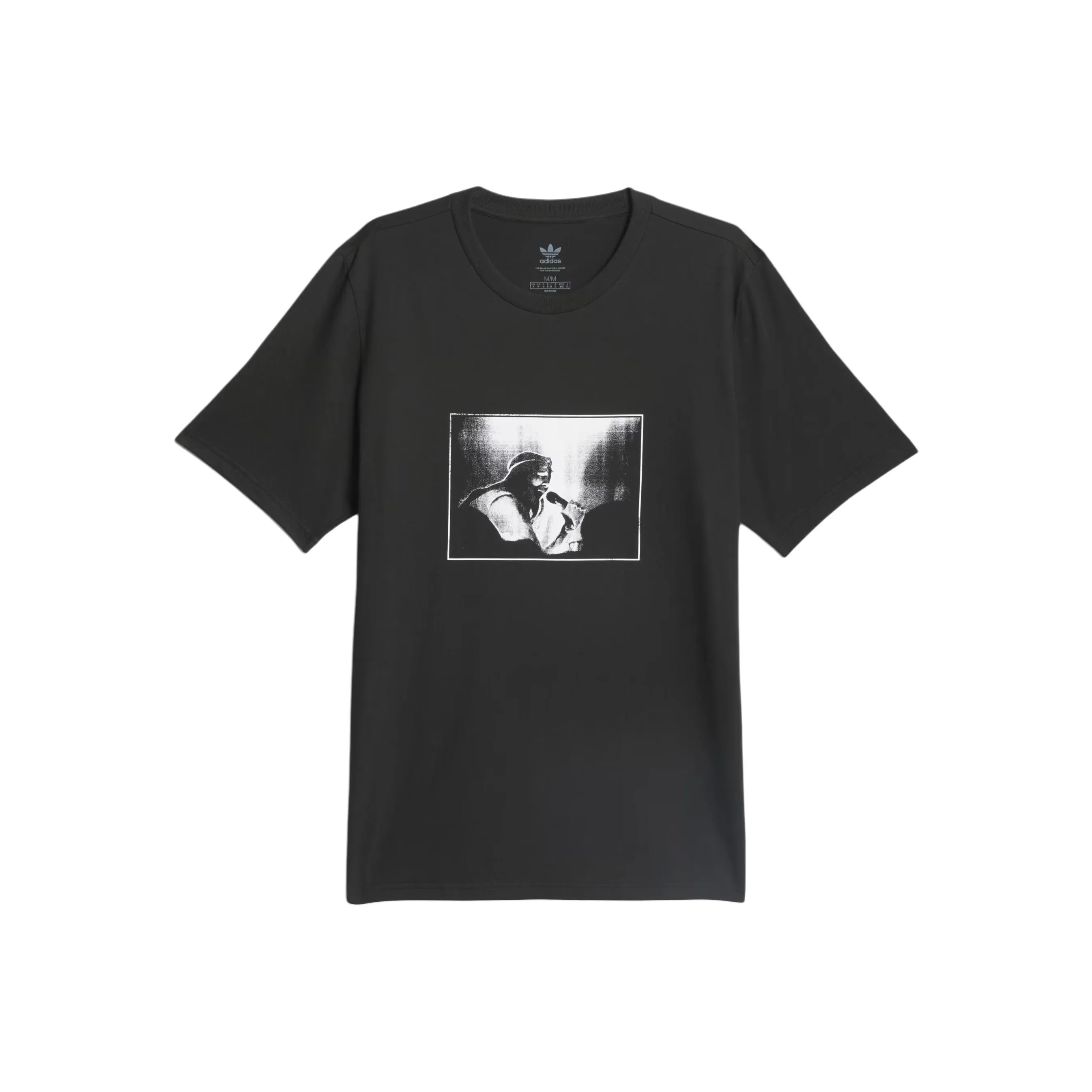 Adidas Originals T-Shirt Unisex Black