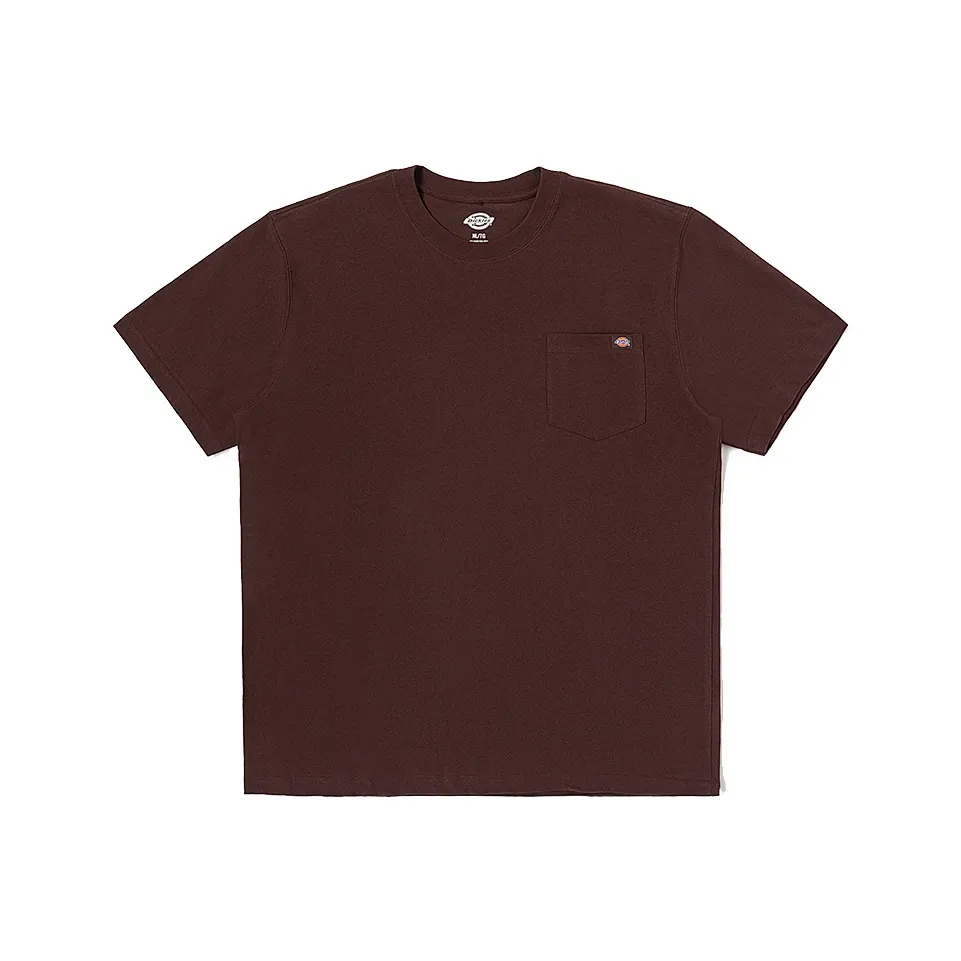 Dickies T-Shirt Унисекс Шоколадный Коричневый