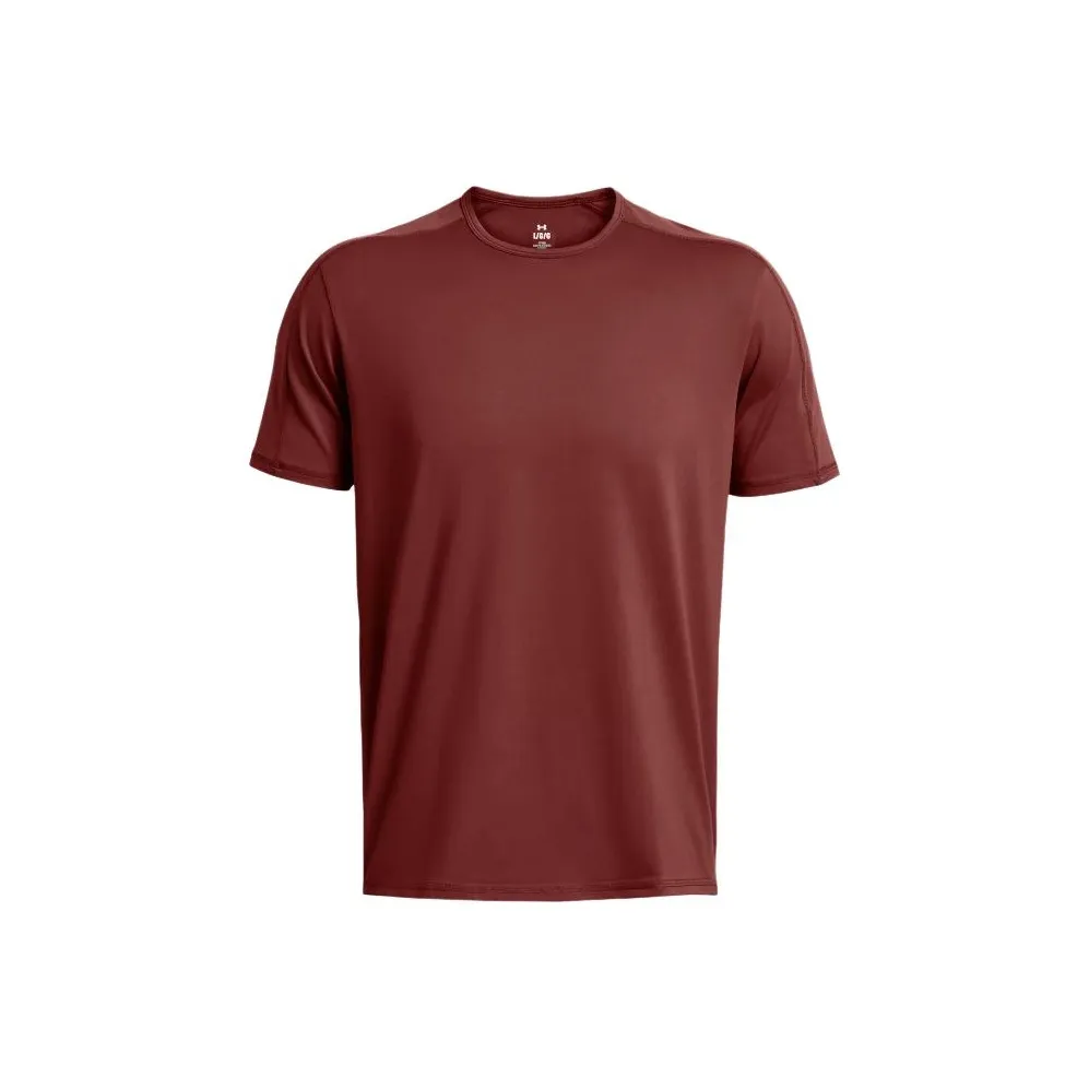 Under Armour T-Shirt Мужской Темно-Красный