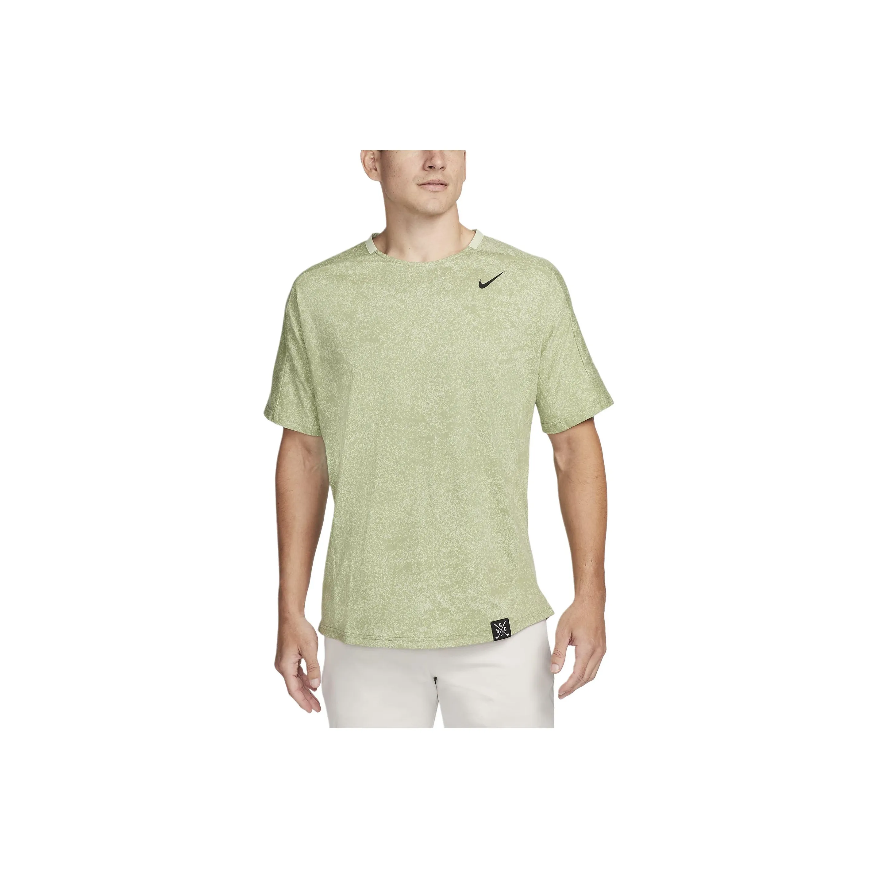 Nike T Shirts Men's Honey Dew