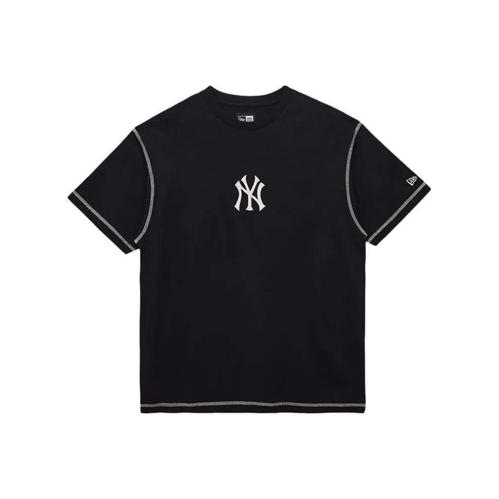 New Era x MLB New York Yankees T-Shirt Unisex Black