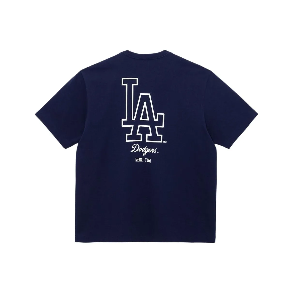 Футболка New Era Collaboration T унисекс темно-синий