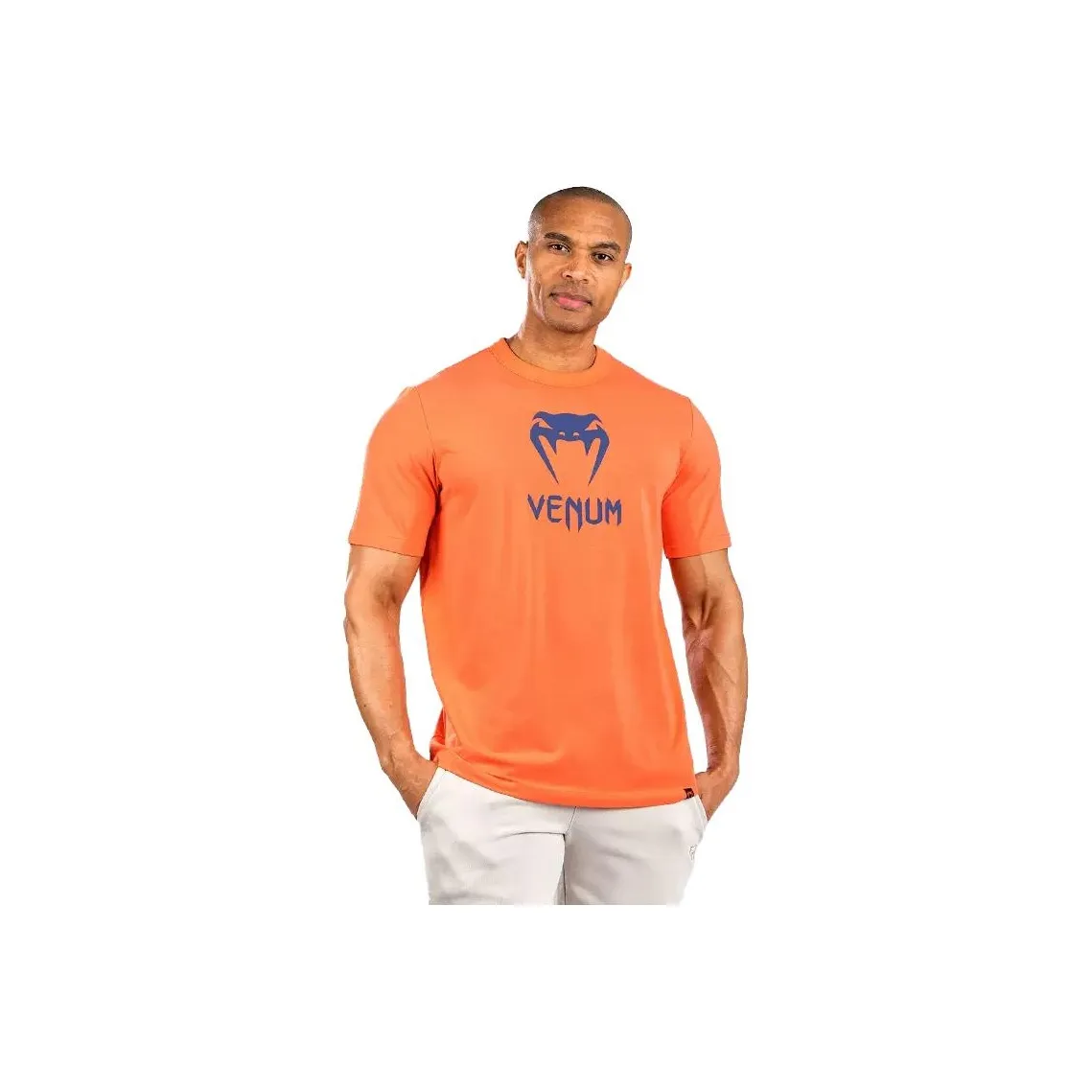 VENUM T Shirt Unisex Orange/Marine Blue