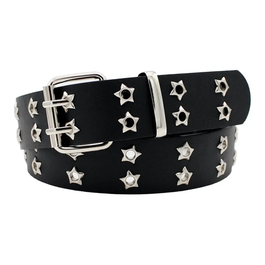 TUCANO PU Leather Belts Women's Width 3.3cm