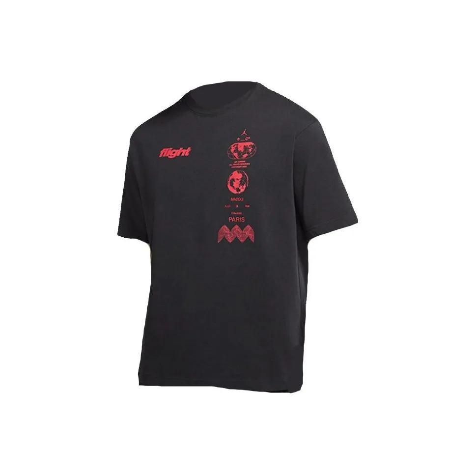 Jordan X Eastside Golf Co Branded T Shirts Men's Black