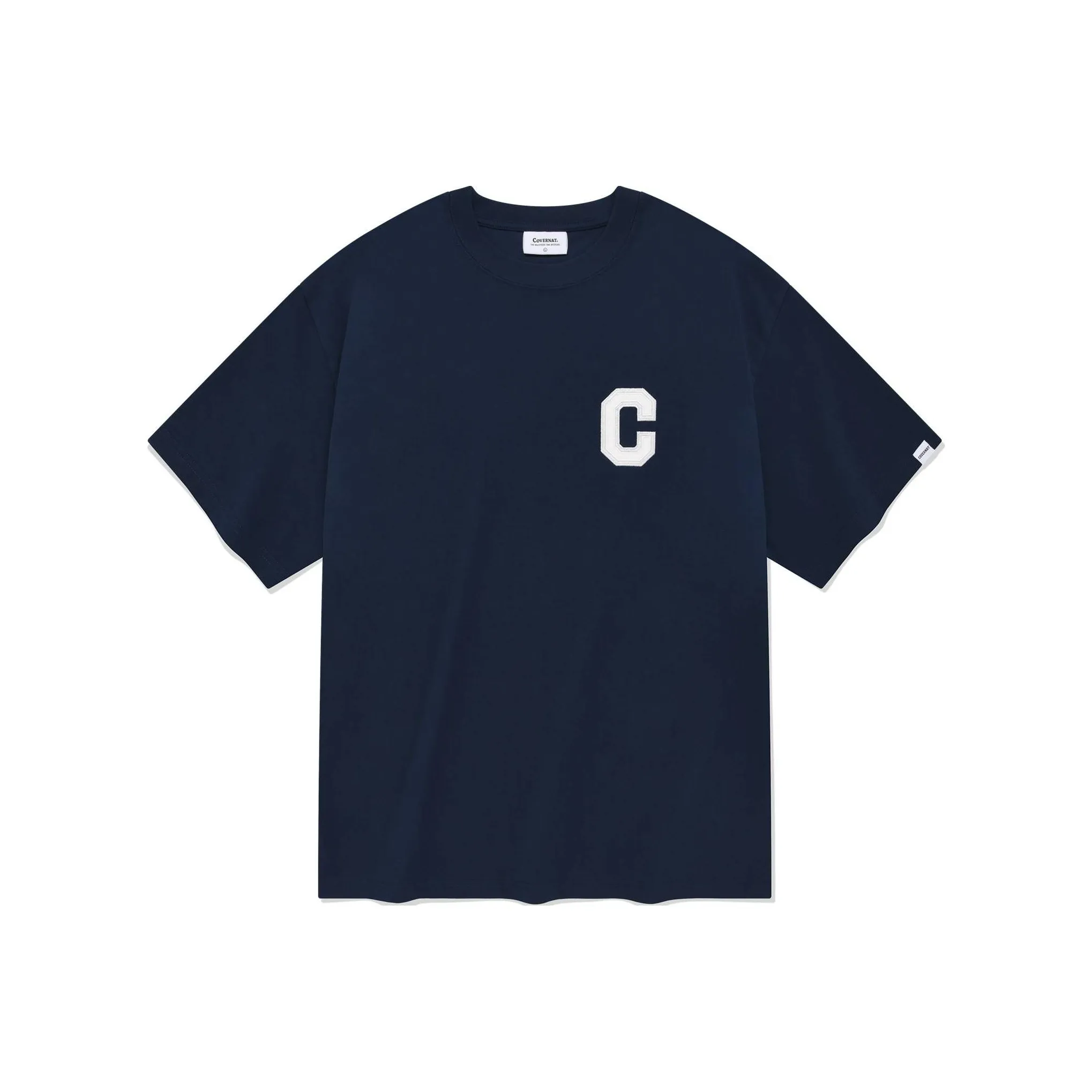 COVERNAT SS24 T Shirt Unisex Marine Blue