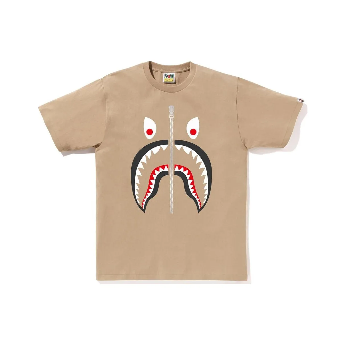 Bape A BATHING APE Mad Shark Tee