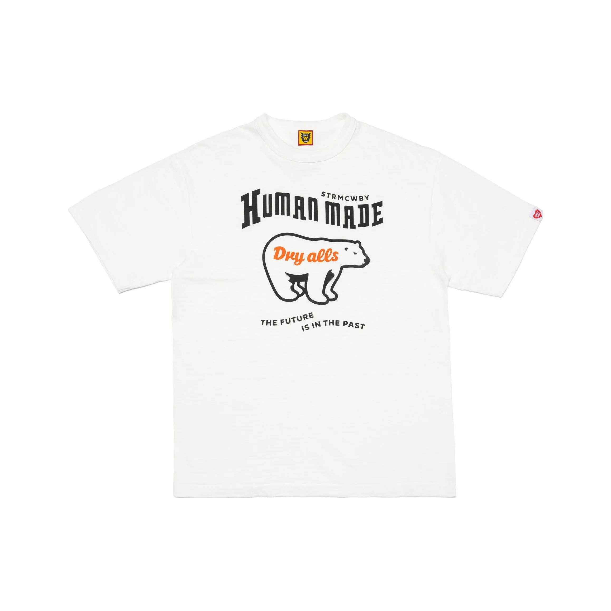 HUMAN MADE Military Style Series T Shirts Unisex