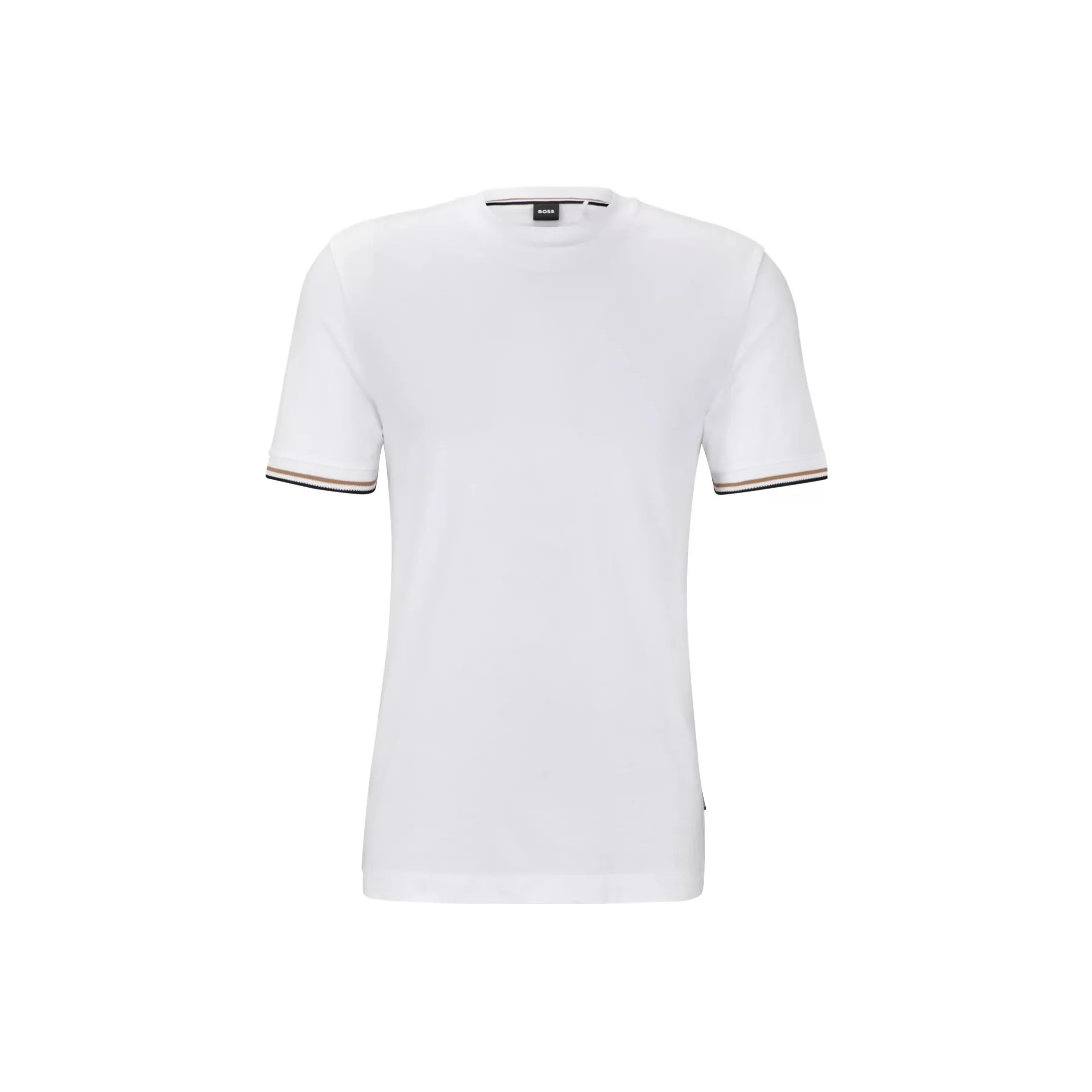 Hugo Boss Белые Мужские T-рубашки